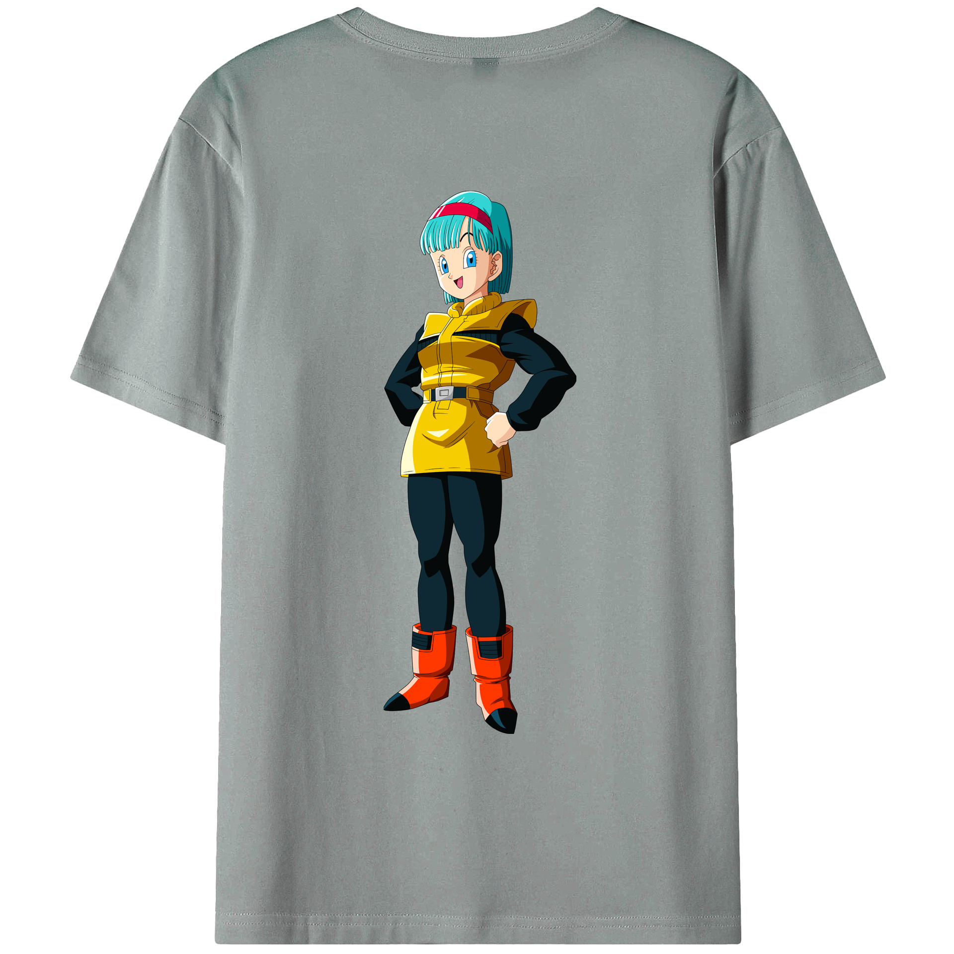 （画像用） ドラゴンボール DRAGON BALL 綿100％ メンズ半袖Tシャツ（バックプリント） 通気性